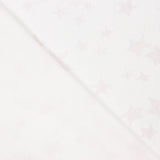 Retal Bambula Algodón Estampada Multi Estrella Rosa 85x140 cm - Ribes y Casals