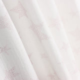 Muselina Algodón Multi Estrella Rosa - Ribes y Casals