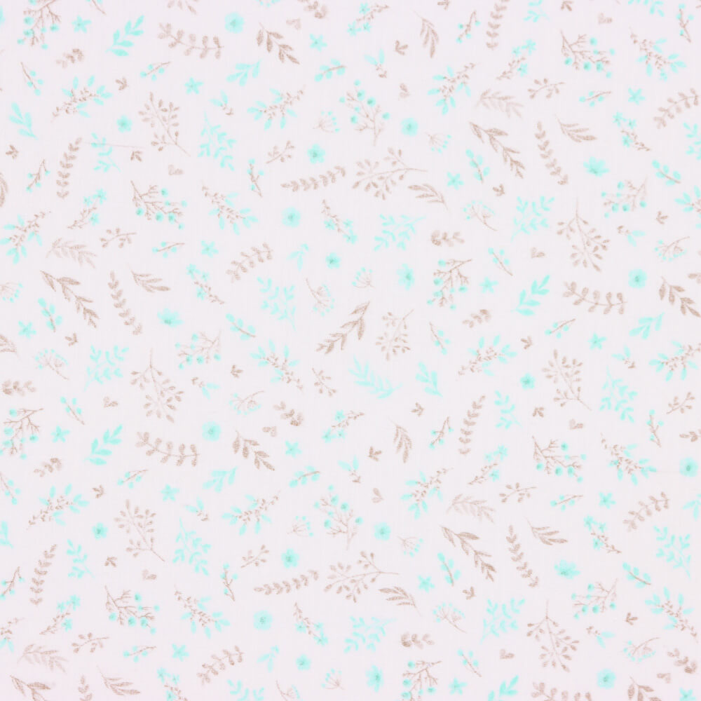 Muselina Algodón Ramas Lima - Ribes y Casals