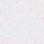 Muselina Algodón Ramas Lima - Ribes y Casals