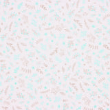 Muselina Algodón Ramas Lima - Ribes y Casals