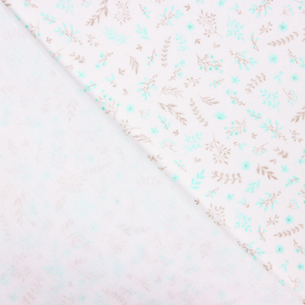 Muselina Algodón Ramas Lima - Ribes y Casals