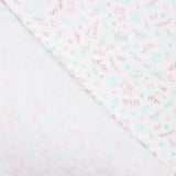 Muselina Algodón Ramas Lima - Ribes y Casals