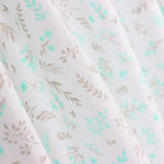 Muselina Algodón Ramas Lima - Ribes y Casals