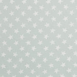 Bambula Algodón Estrellas Verde Pálido - Ribes y Casals