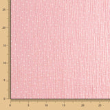 Bambula Algodón Lunar Rosa - Ribes y Casals