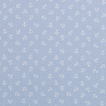 Bambula Algodón Marinera Azul Claro - Ribes y Casals