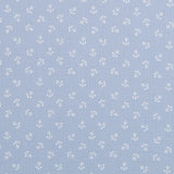 Bambula Algodón Marinera Azul Claro - Ribes y Casals