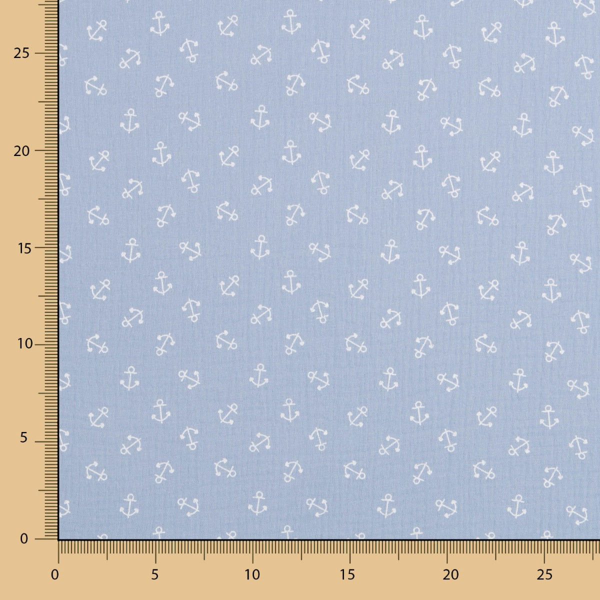 Bambula Algodón Marinera Azul Claro - Ribes y Casals