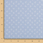 Bambula Algodón Marinera Azul Claro - Ribes y Casals