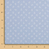 Bambula Algodón Marinera Azul Claro - Ribes y Casals