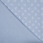 Bambula Algodón Marinera Azul Claro - Ribes y Casals