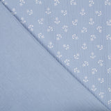 Bambula Algodón Marinera Azul Claro - Ribes y Casals