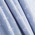 Bambula Algodón Marinera Azul Claro - Ribes y Casals