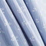 Bambula Algodón Marinera Azul Claro - Ribes y Casals