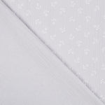 Bambula Algodón Marinera Gris Perla - Ribes y Casals