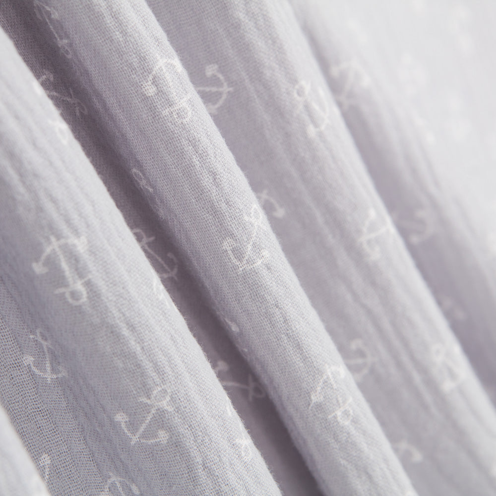 Bambula Algodón Marinera Gris Perla - Ribes y Casals