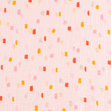 Bambula Algodón Moteado Rosa - Ribes y Casals