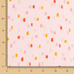 Bambula Algodón Moteado Rosa - Ribes y Casals