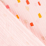 Bambula Algodón Moteado Rosa - Ribes y Casals