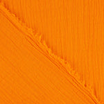 Bambula Algodón 140 cm Naranja Intenso - Ribes y Casals