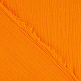 Bambula Algodón 140 cm Naranja Intenso - Ribes y Casals