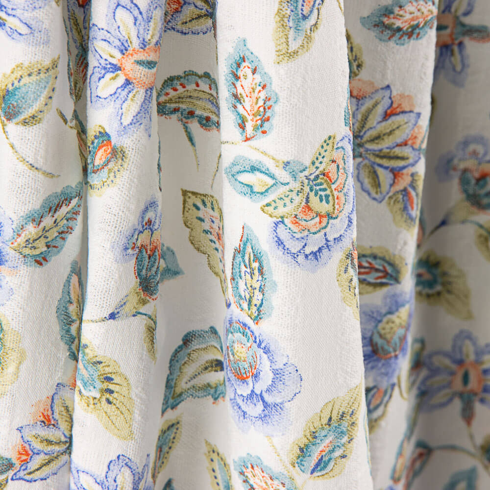 Bambula Algodón Pilusa Lila - Ribes y Casals