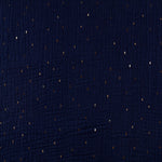 Bambula Algodón Rain Azul Noche - Ribes y Casals