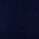 Bambula Algodón Rain Azul Noche - Ribes y Casals