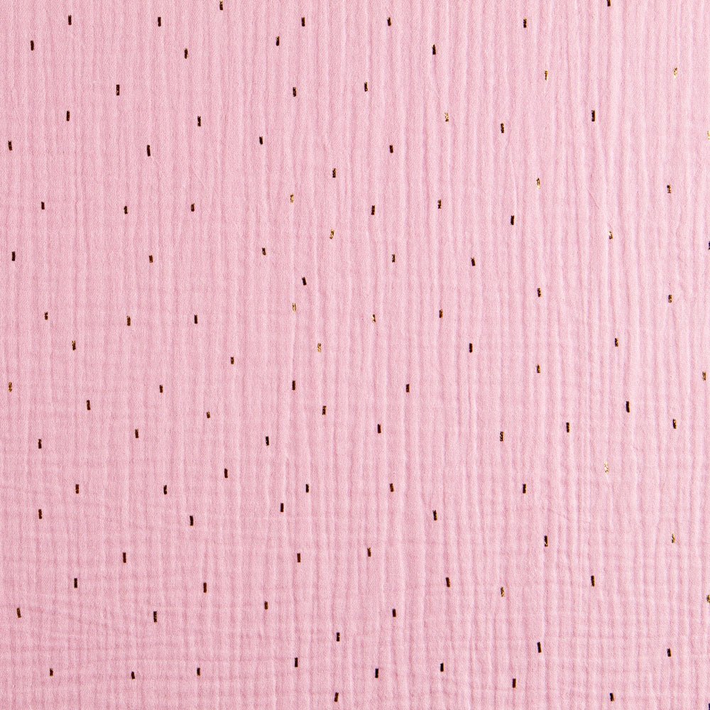 Bambula Algodón Rain Rosa Pálido - Ribes y Casals