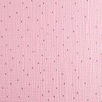 Bambula Algodón Rain Rosa Pálido - Ribes y Casals