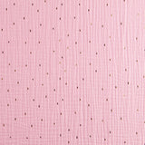 Bambula Algodón Rain Rosa Pálido - Ribes y Casals