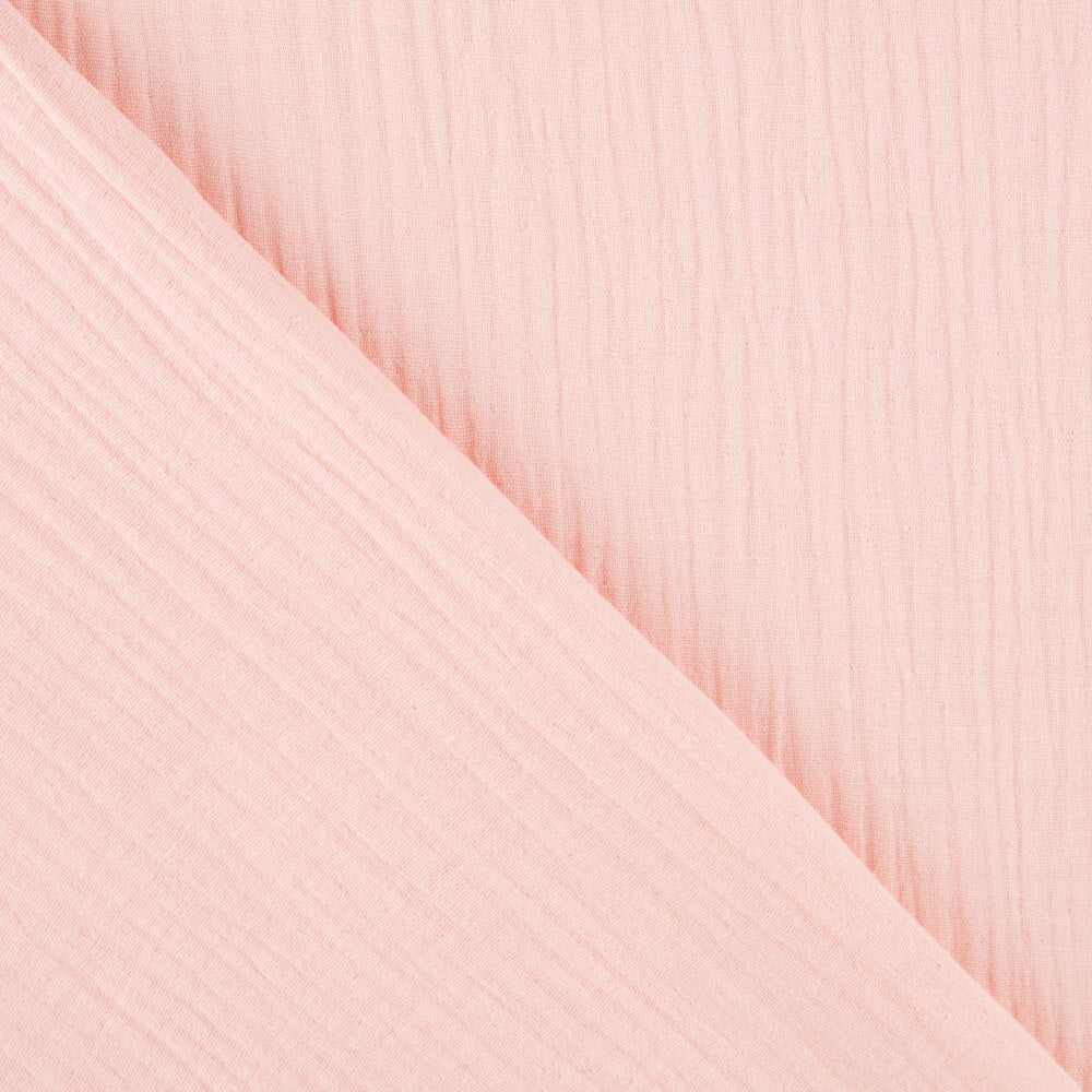 Bambula Algodón 135 cm  Rosa Cuarzo - Ribes y Casals