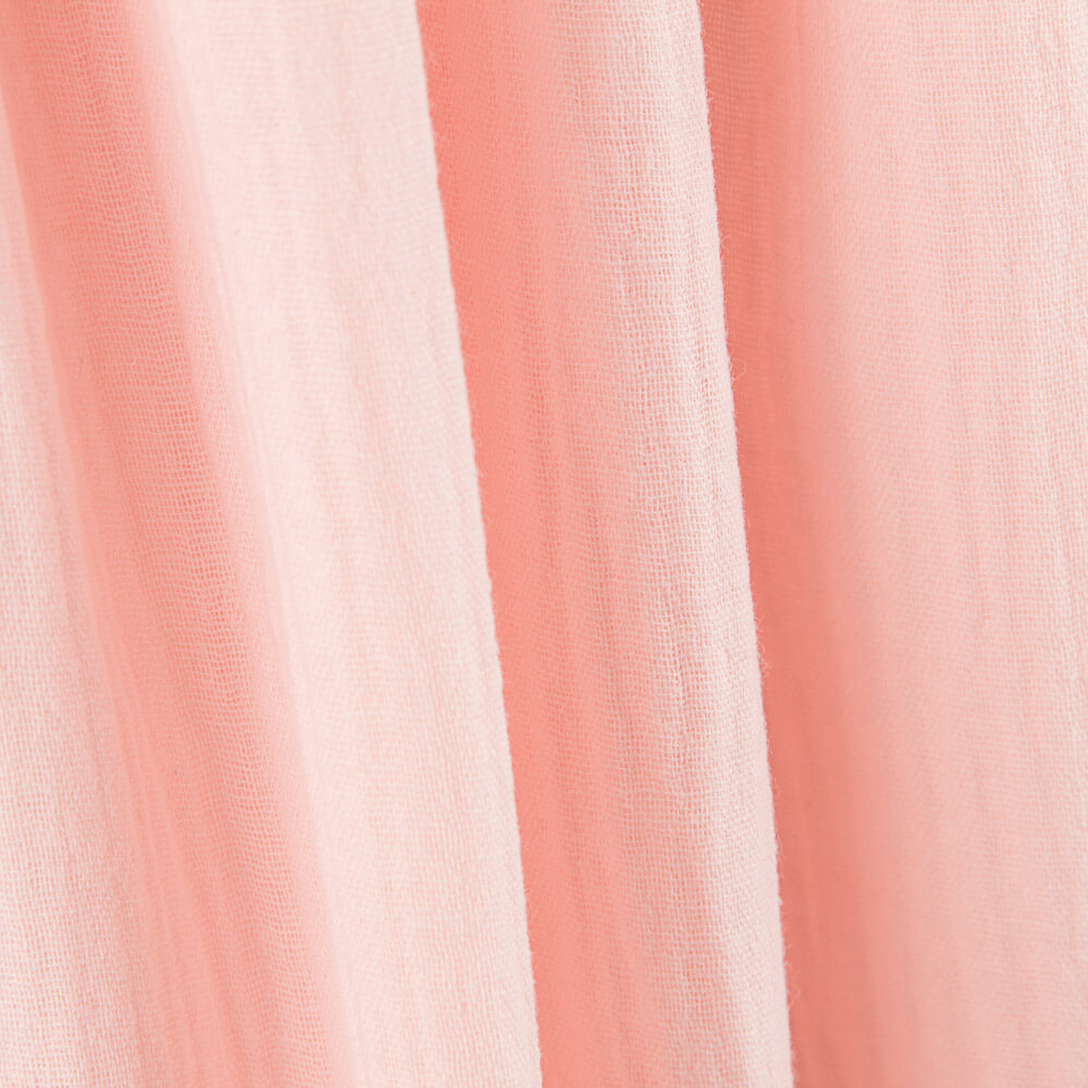 Bambula Algodón 135 cm  Rosa Cuarzo - Ribes y Casals