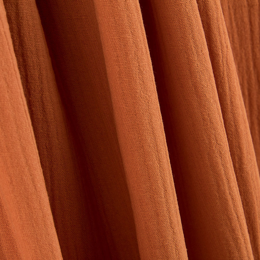 Bambula Algodón 135 cm Teja - Ribes y Casals