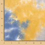 Bambula Algodón Tie Dye Gris - Ribes y Casals