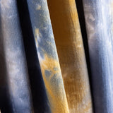 Bambula Algodón Tie Dye Gris - Ribes y Casals