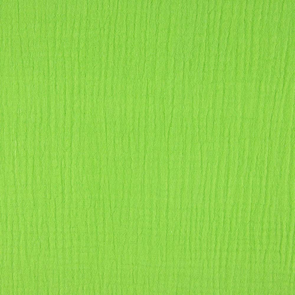 Bambula Algodón 140 cm Verde Loro - Ribes y Casals