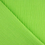 Bambula Algodón 140 cm Verde Loro - Ribes y Casals