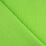 Bambula Algodón 140 cm Verde Loro - Ribes y Casals