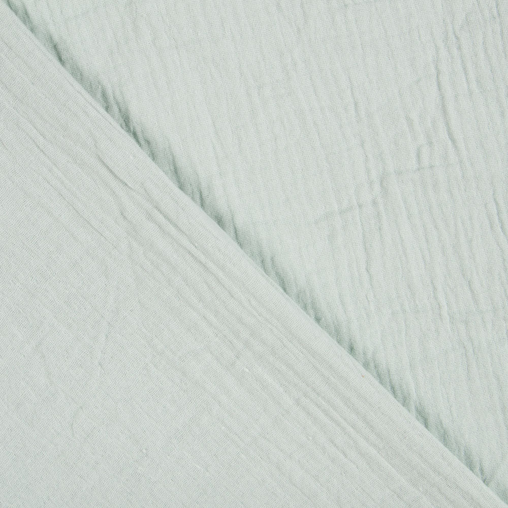 Bambula Algodón Verde Menta - Ribes y Casals