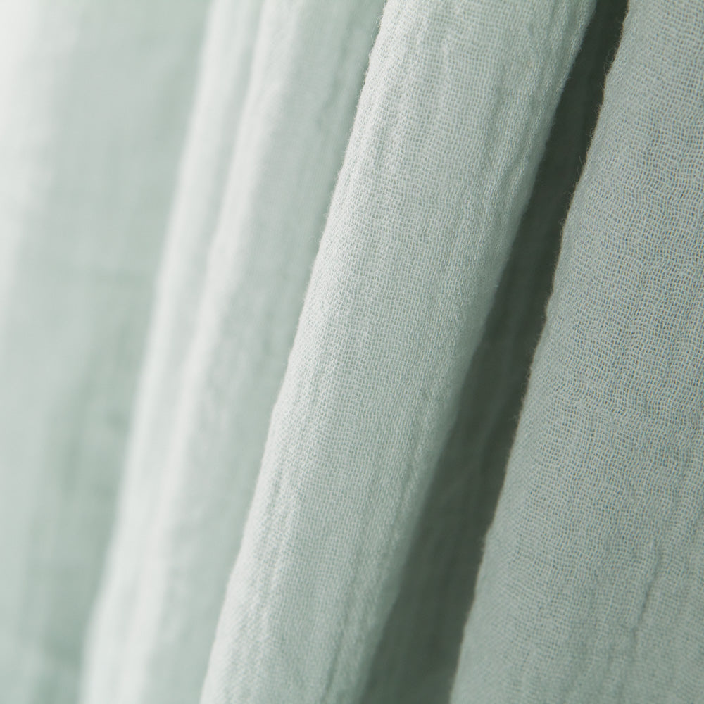 Bambula Algodón Verde Menta - Ribes y Casals