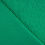 Bambula Algodón 140 cm Verde Oscuro - Ribes y Casals