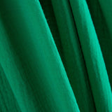 Bambula Algodón 140 cm Verde Oscuro - Ribes y Casals