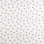 Bambula Algodón Anclas Blanco - Ribes y Casals