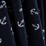 Bambula Algodón Anclas Marino - Ribes y Casals