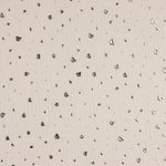 Muselina Algodón Moteado Lurex Gris Medio - Ribes y Casals