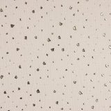 Muselina Algodón Moteado Lurex Gris Medio - Ribes y Casals