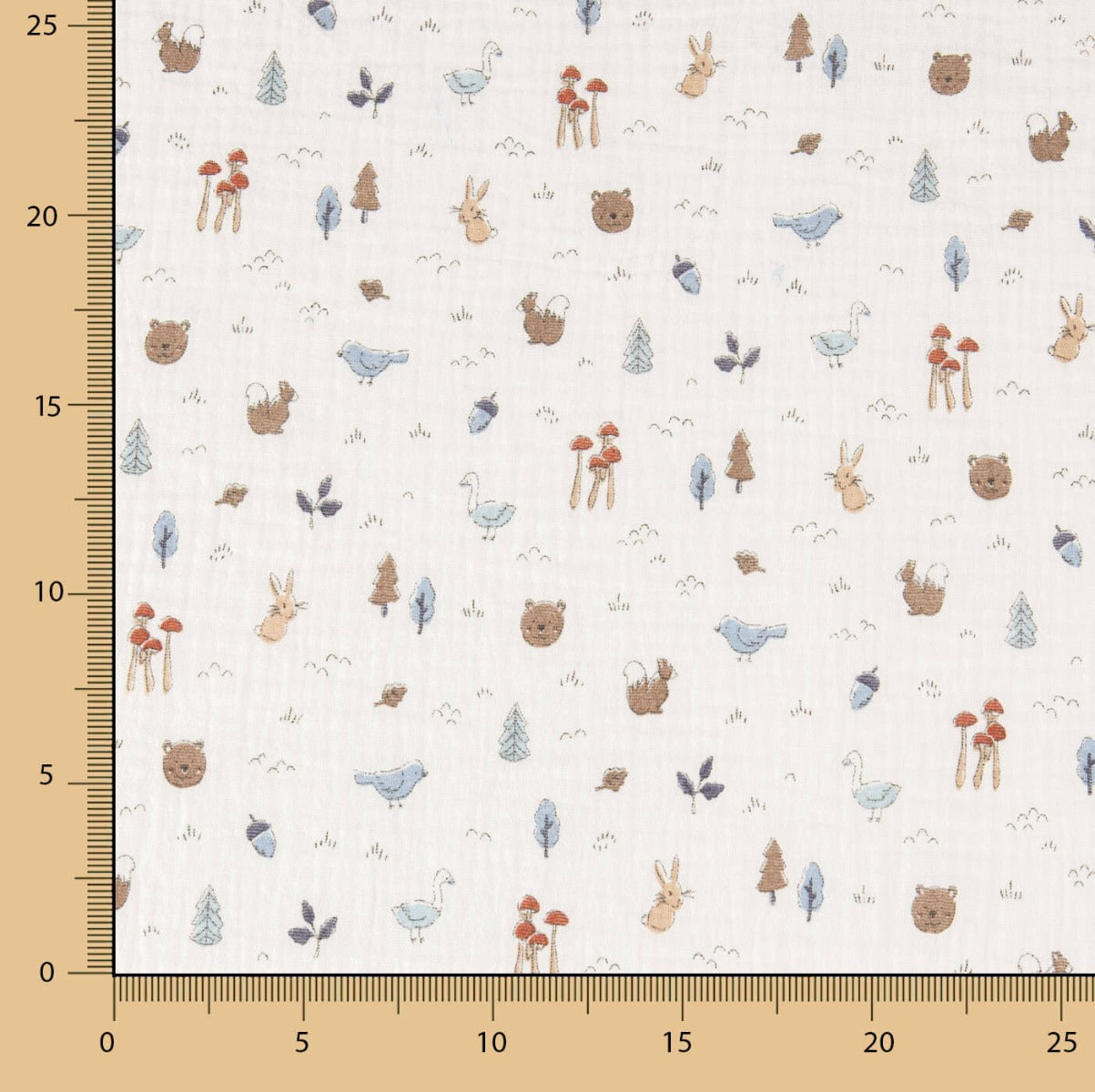 Bambula Algodón Animals - Ribes y Casals