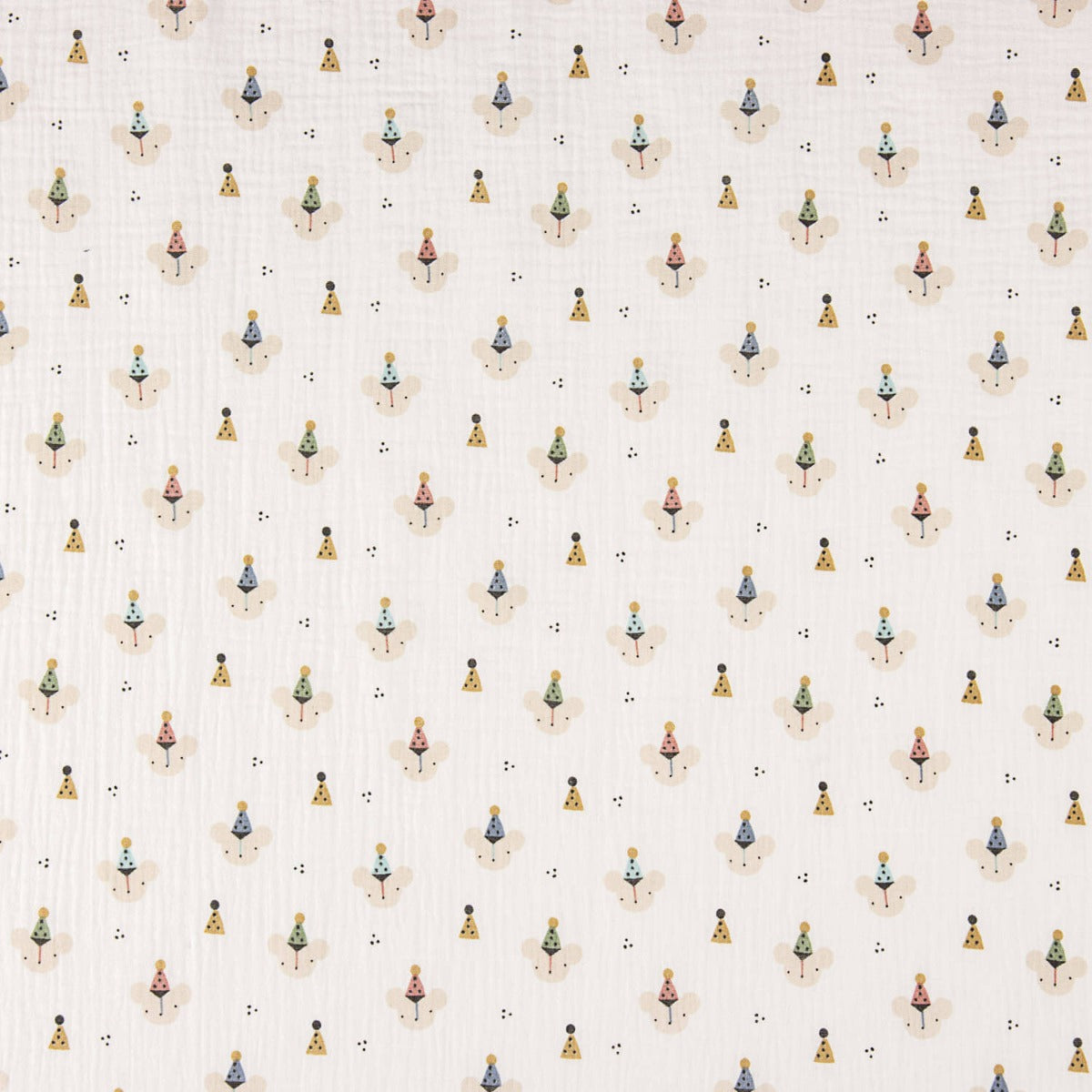 Bambula Algodón Happy Bear - Ribes y Casals